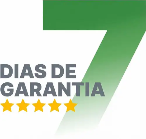 Garantia Incondicional 7 Dias
